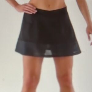 Novara Miss Carema Gel Bike Black Skort Women's Size M